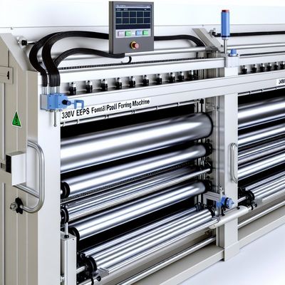Maszyna do formowania paneli ściennych 380V z automatycznym tworzeniem pianki EPS i rolkami Cr12