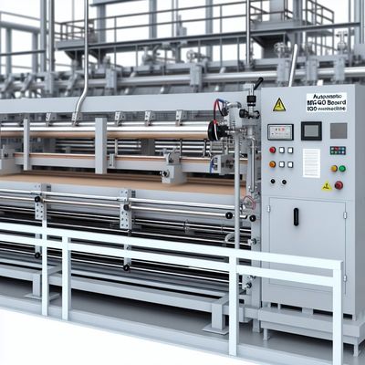 Automatyczna maszyna do produkcji płyt MgO o odporności ogniowej A1 w zakresie 2-20 milionów m2/rok