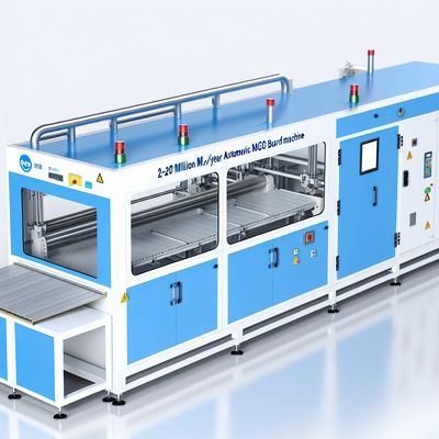 Automatyczna maszyna do produkcji płyt MgO o odporności ogniowej A1 w zakresie 2-20 milionów m2/rok