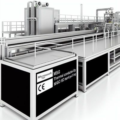Thermal Conductivity ≤0.2W/m.k MgO Board Production Line with CE Certification