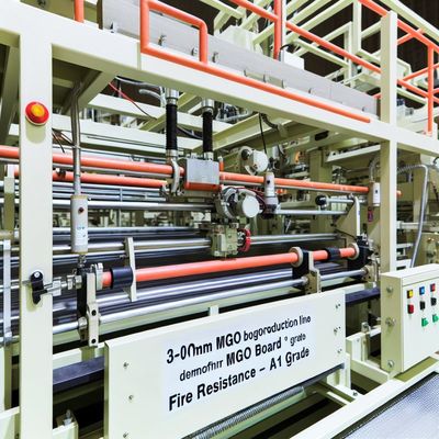 Linia produkcyjna płyt MgO o grubości 3-30 mm z odpornością ogniową klasy A1 i szerokością płyty 600-1220 mm