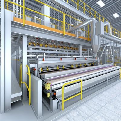 Linia produkcyjna płyt MgO o grubości 3-30 mm z odpornością ogniową klasy A1 i szerokością płyty 600-1220 mm