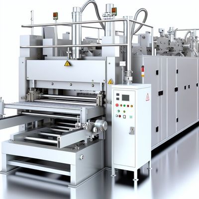 A1 Grade Automatic MGO Board Machine for 600-1220mm Width Boards with ≤1.5mg/L Formaldehyde Emission