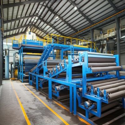 Usprawnić produkcję linią produkcyjną płyt cementowych włókiennych przy użyciu surowca piasku kwarcowego