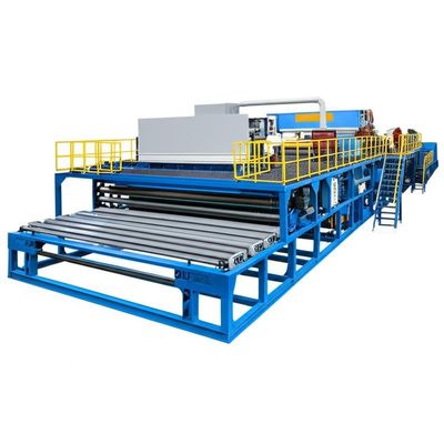 Półautomatyczna linia produkcyjna arkuszy z włókna cementowego o wysokiej wytrzymałości na gięcie ≥7Mpa i wydłużonej żywotności ≥25 lat