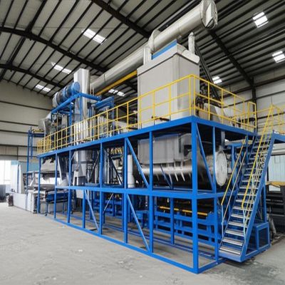 Gęstość płyty 3-25 mm Linia produkcyjna płyty z włókna cementowego o przewodności cieplnej ≤ 0,25 W/mk i szerokości płyty 1200 mm