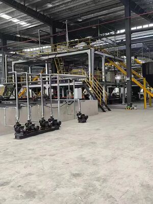 Automatyczna maszyna do produkcji mebli z płyt XPS i paneli warstwowych oraz powlekania cementem