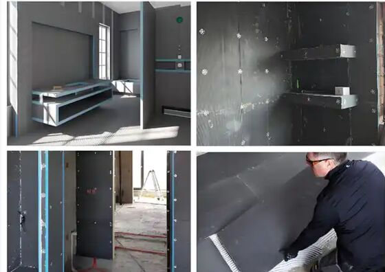 Maszyna do formowania paneli ściennych oferująca linię produkcyjną płytek izolacyjnych XPS