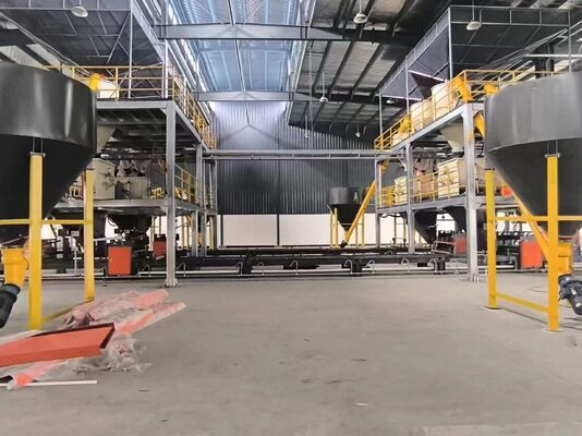 Maszyna do formowania paneli ściennych oferująca linię produkcyjną płytek izolacyjnych XPS