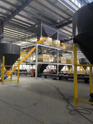 Maszyna do formowania paneli ściennych oferująca linię produkcyjną płytek izolacyjnych XPS