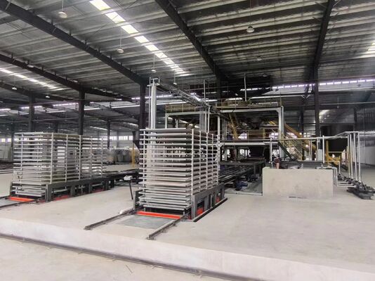 Włókno 380v Automatyczne meble XPS Izolacja płytek płytkowych linii produkcyjnych