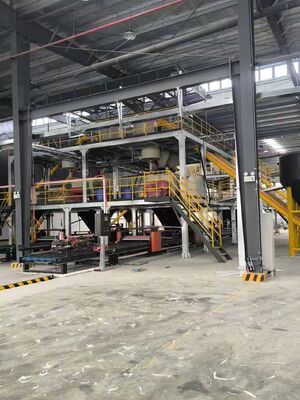 Włókno 380v Automatyczne meble XPS Izolacja płytek płytkowych linii produkcyjnych