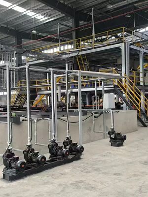 Wymagany przez klienta kolor paneli ściennych XPS Izolacja płytek płytkowych linii produkcyjnych