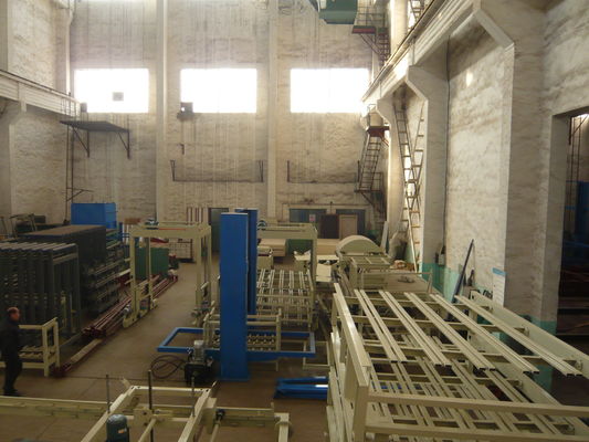 Automatycznie ognioodporne MgO Płyty Maszyna linii produkcyjnej z 1200 arkuszy dziennie 8 godzin