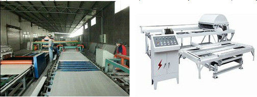 Wysoko automatyczna maszyna do tworzenia płyt Mgo, linia produkcyjna płyt z tlenkiem magnezu