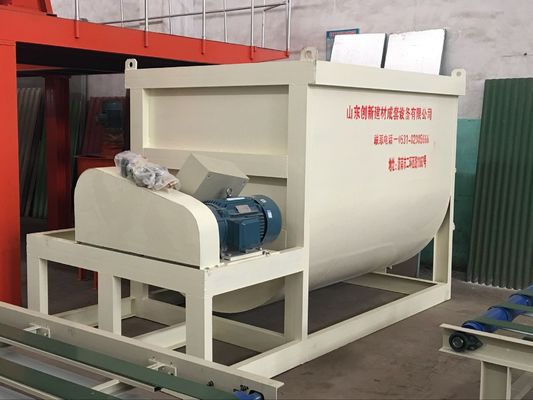 Maszyna do tworzenia płyt sufitowych z włókien mineralnych cementu, linia produkcyjna paneli kanapkowych