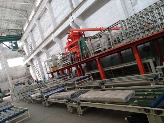 Automatyczna linia do produkcji płyt cementowo-włóknistych o dużej wydajności, maszyna do formowania płyt