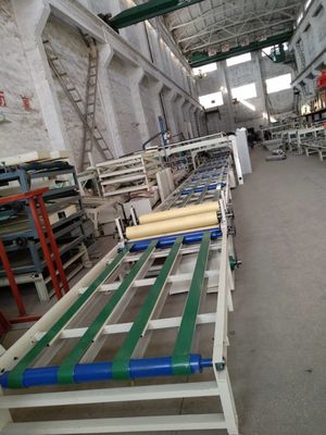 Automatyczna linia do produkcji płyt cementowo-włóknistych o dużej wydajności, maszyna do formowania płyt