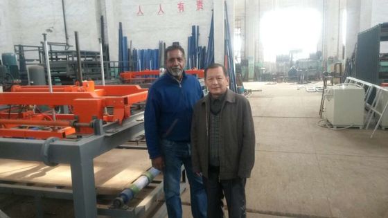 Większa pojemność w pełni automatyczna maszyna do produkcji płyt z włókno-cementu