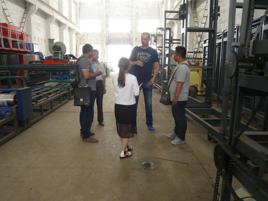 Większa pojemność w pełni automatyczna maszyna do produkcji płyt z włókno-cementu