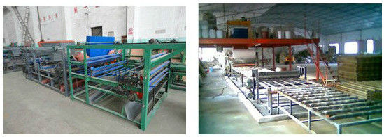 Półautomatyczna maszyna do tworzenia desek z słomy z pszenicy