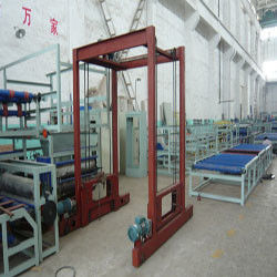 Niezawodna wydajność Maszyna do wytwarzania płyt z tlenku magnezu Niskie zużycie energii