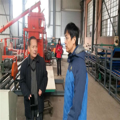 Fire - Resistant Fiber Portland Cement Board Production Line 1 Years Warranty