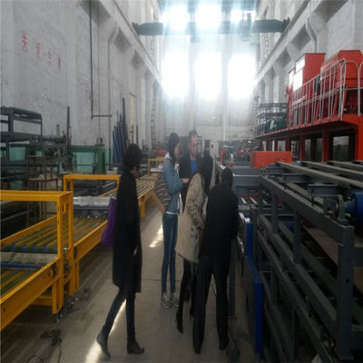 Fire - Resistant Fiber Portland Cement Board Production Line 1 Years Warranty