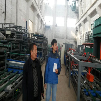 Fire - Resistant Fiber Portland Cement Board Production Line 1 Years Warranty