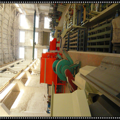 Linia produkcyjna z płytami sandwichów ściennych z pełną automatycznością