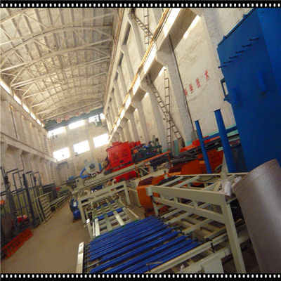 Linia produkcyjna z płytami sandwichów ściennych z pełną automatycznością