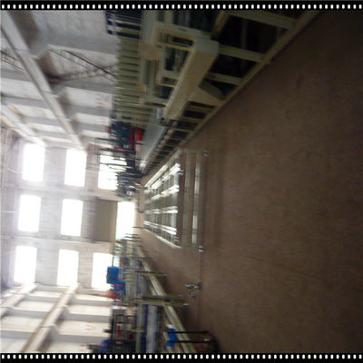 Półautomatyczna maszyna do desek Mgo, niski hałas maszyna do paneli z kanapkami CE