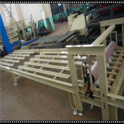 Półautomatyczna maszyna do desek Mgo, niski hałas maszyna do paneli z kanapkami CE