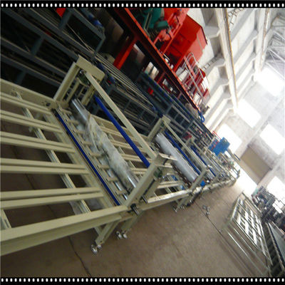 Półautomatyczna maszyna do desek Mgo, niski hałas maszyna do paneli z kanapkami CE