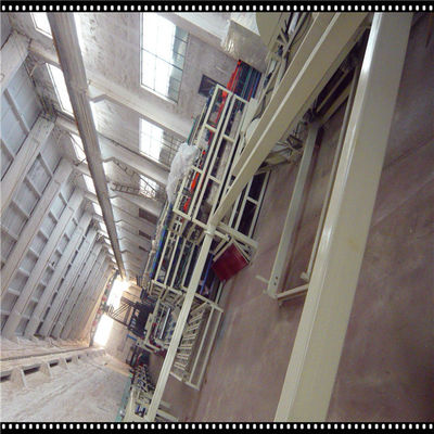 Standard CE Mgo Board Machinery Cement i produkcja płyt warstwowych Mgo