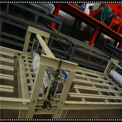 Odporna na ciepło automatyczna maszyna do produkcji paneli warstwowych Sandwich, płyta z tlenku magnezu