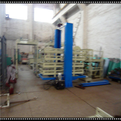 Odporna na ciepło automatyczna maszyna do produkcji paneli warstwowych Sandwich, płyta z tlenku magnezu