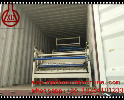 Certyfikat SGS Maszyna do produkcji paneli warstwowych Mgo Płyta cementowo-portlandzka