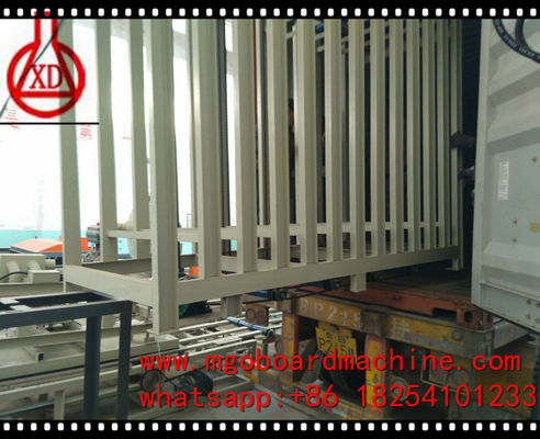 Certyfikat SGS Maszyna do produkcji paneli warstwowych Mgo Płyta cementowo-portlandzka