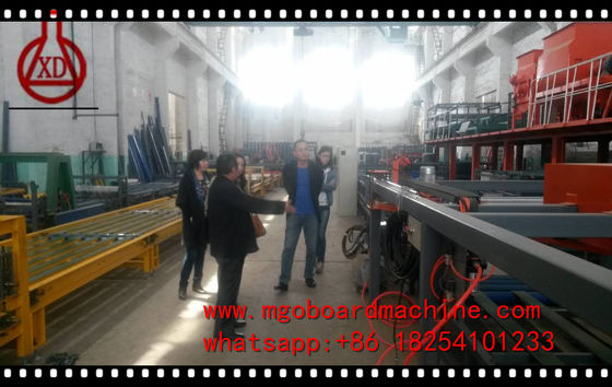 Maszyna do wykonywania dachówek z tlenku magnezu / linia produkcyjna