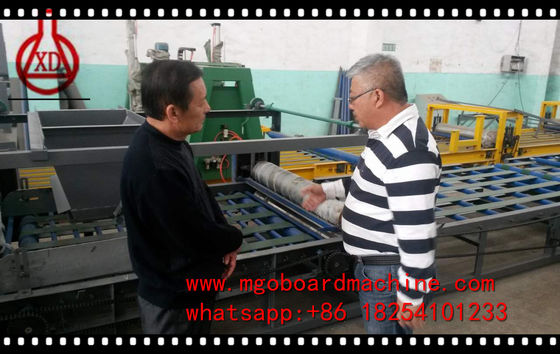 Maszyna do wykonywania dachówek z tlenku magnezu / linia produkcyjna