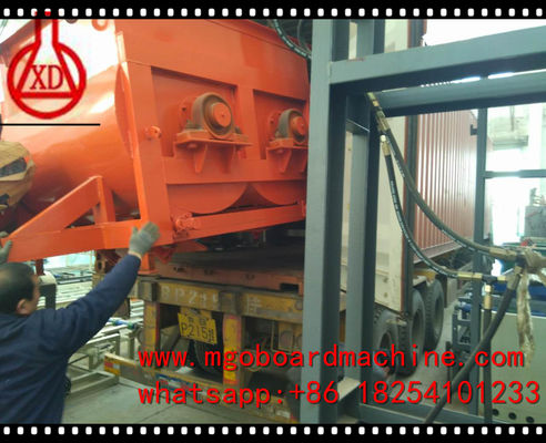 Larger Capacity Mgo Board Machine Cement Roofing Forming Board Production