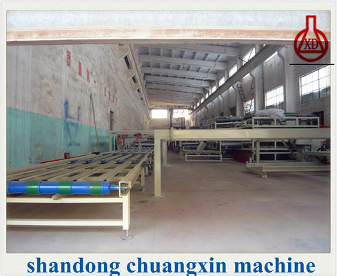 Linia produkcyjna płyt warstwowych EPS z płytą cementowo-włóknową, maszyna do produkcji płyt cementowo-włóknowych