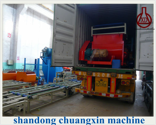 Linia produkcyjna płyt warstwowych EPS z płytą cementowo-włóknową, maszyna do produkcji płyt cementowo-włóknowych