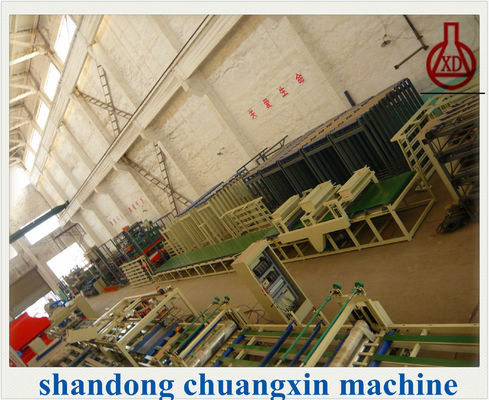 Maszyna do produkcji płyt warstwowych z włóknocementu, Linia do produkcji płyt magnezowych