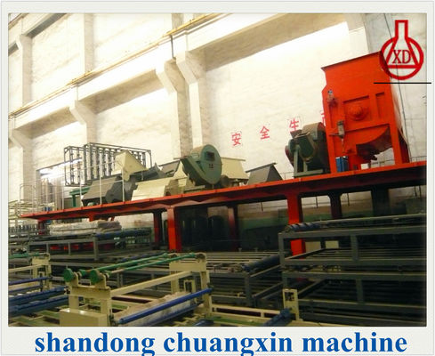 Portland Certificate Wall Panel Equipment Cement Panel Oxide Board Production
