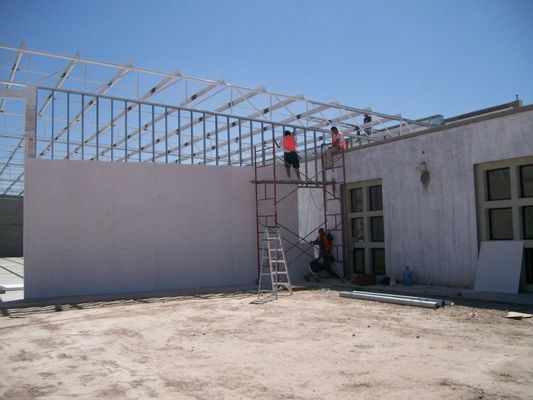 Linia produkcyjna płytek z cymentem z włókienami o niskim poziomie hałasu