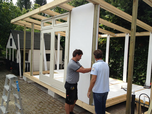 Linia produkcyjna płytek z cymentem z włókienami o niskim poziomie hałasu