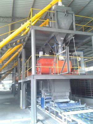 Certyfikat Linia do produkcji paneli warstwowych do ścian dla domów prefabrykowanych