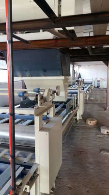 Linia produkcyjna kartonów Mgo